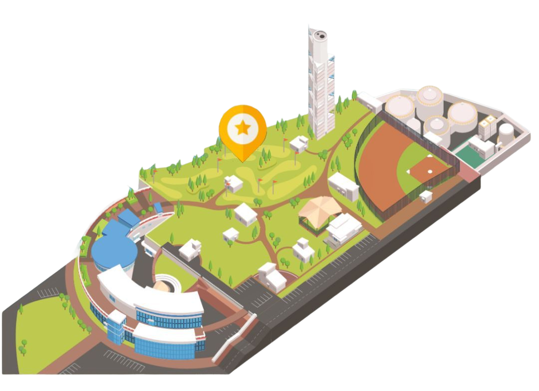 파크골프장 이용안내 이미지